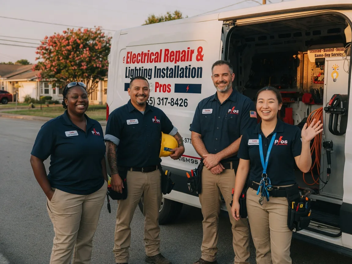 Licensed Electrician company in Terril, IA